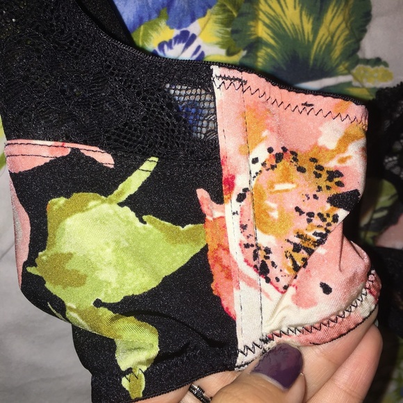 INC Floral Lace Bralette - Picture 7 of 8